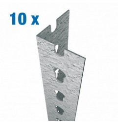PACK 10 PERFIL SCLICK P/40 2000 GALVA