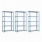PACK 3 MADERCLICK PLUS 5/400 AZUL/MADERA