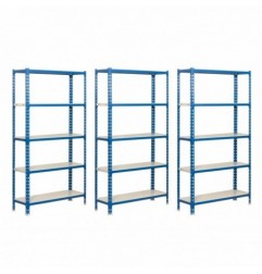 PACK 3 SIMONCLICK 5/400 AZUL/BLANCO