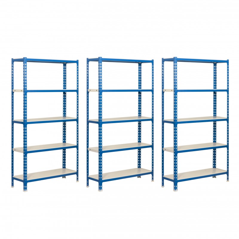 PACK 3 SIMONCLICK 5/400 AZUL/BLANCO