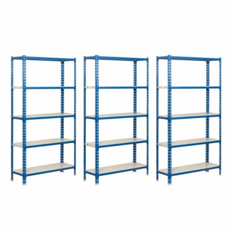 PACK 3 SIMONCLICK 5/400 AZUL/BLANCO