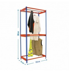 SIMONCLOTHING DOUBLE 2/201275 AZUL/NARANJA