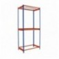 SIMONCLOTHING DOUBLE 2/251275 AZUL/NARANJA