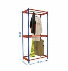SIMONCLOTHING DOUBLE 2/251275 AZUL/NARANJA