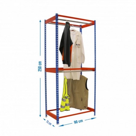 SIMONCLOTHING DOUBLE 2/259075 AZUL/NARANJA