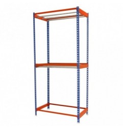 SIMONCLOTHING DOUBLE 3/301275  AZUL/NARANJA