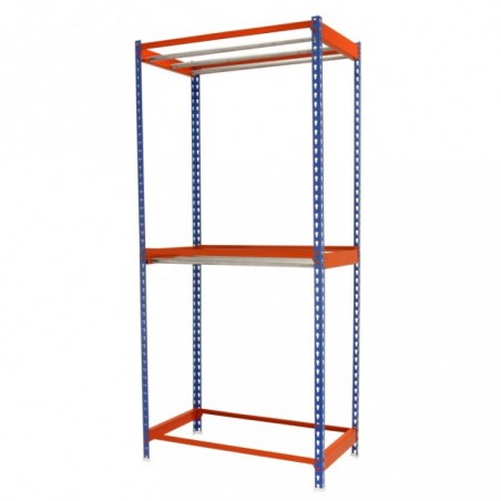 SIMONCLOTHING DOUBLE 3/301275  AZUL/NARANJA