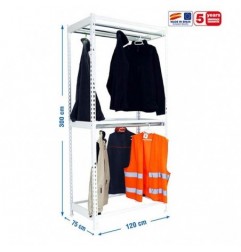 SIMONCLOTHING DOUBLE 3/301275 BLANCO