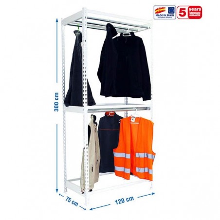 SIMONCLOTHING DOUBLE 3/301275 BLANCO