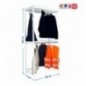 SIMONCLOTHING DOUBLE 3/301275 BLANCO