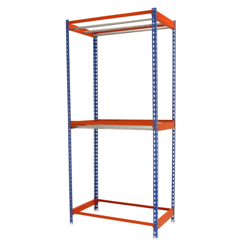 SIMONCLOTHING DOUBLE 3/309075 AZUL/NARANJA