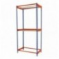 SIMONCLOTHING DOUBLE 3/309075 AZUL/NARANJA