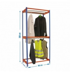 SIMONCLOTHING DOUBLE 3/309075 AZUL/NARANJA