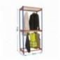 SIMONCLOTHING DOUBLE 3/309075 AZUL/NARANJA