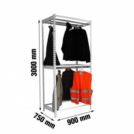 SIMONCLOTHING DOUBLE 3/309075 GRIS