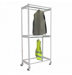 SIMONCLOTHING DOUBLE MOB. 1/151275 BLANCO