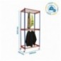 SIMONCLOTHING DOUBLE MOB. 2/201275 AZUL/NARANJ
