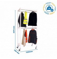 SIMONCLOTHING DOUBLE MOB. 2/251275 BLANCO
