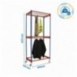SIMONCLOTHING DOUBLE MOB. 2/259075 AZUL/NARANJ