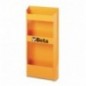 2499PF-O Portafrascos para cajoneras C38 y C38A, naranja