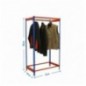 SIMONCLOTHING SINGLE 1/159050 AZUL/NARANJA