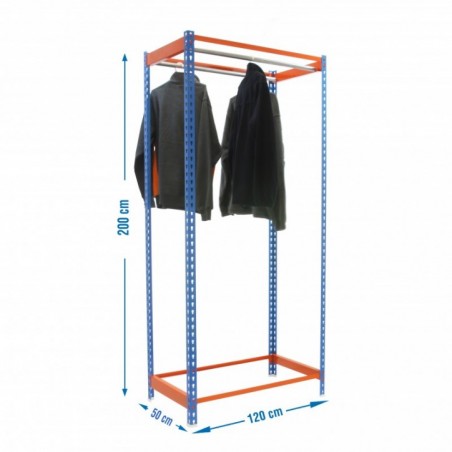 SIMONCLOTHING SINGLE 2/201250 AZUL/NARANJA