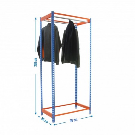 SIMONCLOTHING SINGLE 2/259050 AZUL/NARANJA