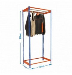 SIMONCLOTHING SINGLE 3/301250 AZUL/NARANJA
