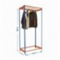 SIMONCLOTHING SINGLE 3/301250 AZUL/NARANJA