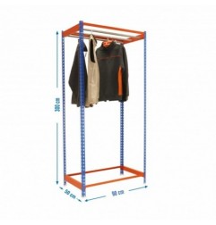 SIMONCLOTHING SINGLE 3/309050 AZUL/NARANJA