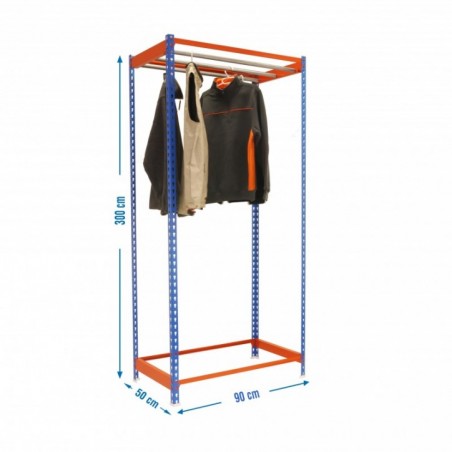 SIMONCLOTHING SINGLE 3/309050 AZUL/NARANJA