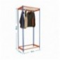 SIMONCLOTHING SINGLE 3/309050 AZUL/NARANJA