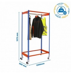 SIMONCLOTHING SINGLE MOB. 1/151250 AZUL/NARANJ