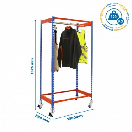 SIMONCLOTHING SINGLE MOB. 1/151250 AZUL/NARANJ