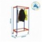 SIMONCLOTHING SINGLE MOB. 1/151250 AZUL/NARANJ