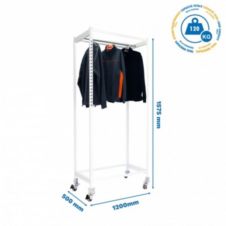 SIMONCLOTHING SINGLE MOB. 1/151250 BLANCO