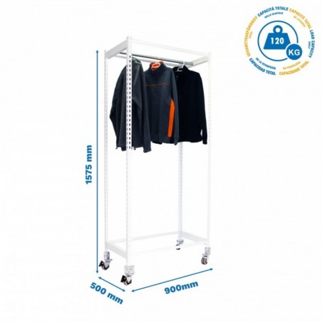 SIMONCLOTHING SINGLE MOB. 1/159050 BLANCO