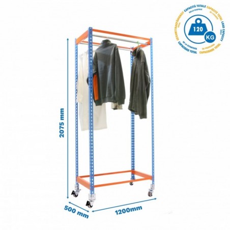 SIMONCLOTHING SINGLE MOB. 2/201250 AZUL/NARANJ
