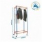 SIMONCLOTHING SINGLE MOB. 2/201250 AZUL/NARANJ