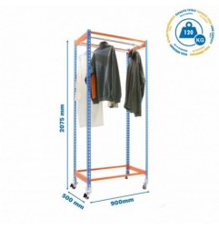 SIMONCLOTHING SINGLE MOB. 2/209050 AZUL/NARANJ