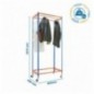 SIMONCLOTHING SINGLE MOB. 2/209050 AZUL/NARANJ