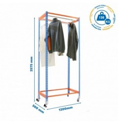 SIMONCLOTHING SINGLE MOB. 2/251250 AZUL/NARANJ