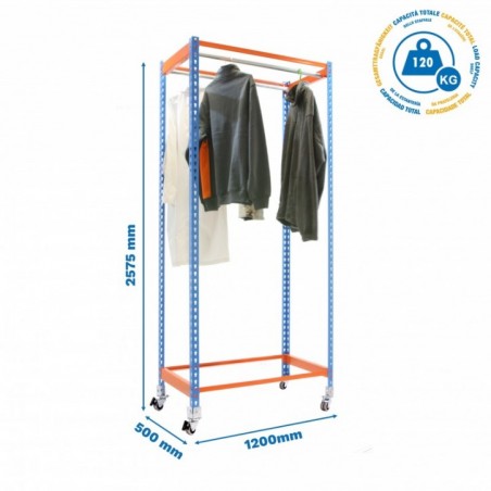 SIMONCLOTHING SINGLE MOB. 2/251250 AZUL/NARANJ