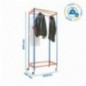SIMONCLOTHING SINGLE MOB. 2/251250 AZUL/NARANJ