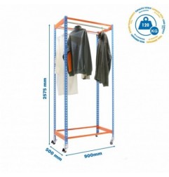 SIMONCLOTHING SINGLE MOB. 2/259050 AZUL/NARANJ