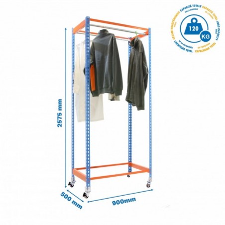 SIMONCLOTHING SINGLE MOB. 2/259050 AZUL/NARANJ
