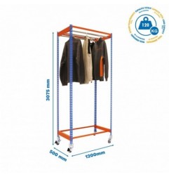 SIMONCLOTHING SINGLE MOB. 3/301250 AZUL/NARANJ