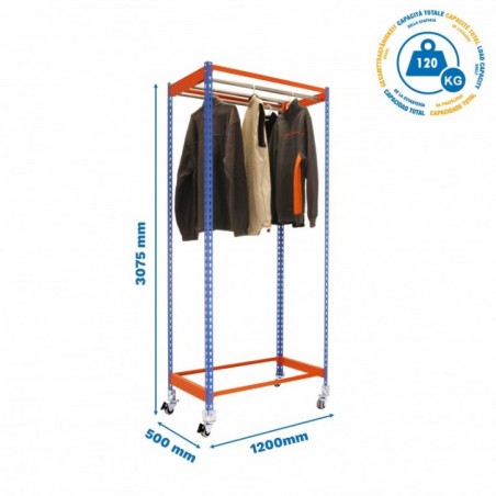 SIMONCLOTHING SINGLE MOB. 3/301250 AZUL/NARANJ