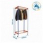 SIMONCLOTHING SINGLE MOB. 3/301250 AZUL/NARANJ