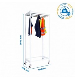 SIMONCLOTHING SINGLE MOB. 3/309050 BLANCO